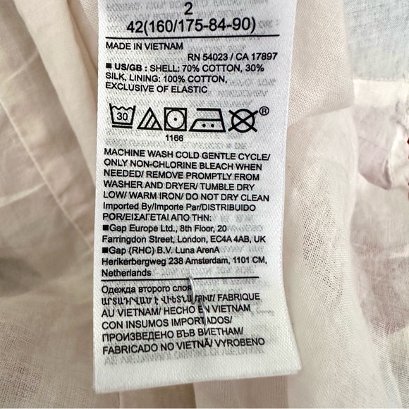 Banana Republic Colorful Geometric Maxi Dress Size 2 - Picture 15 of 16